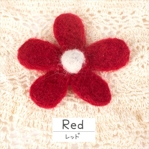 フェルト アクセサリー 花 フラワー 1個 ハンドメイド 手芸材料 ヘアアクセサリー 小物 バッグ レディース 子供 大人 ポイント消化 Pt 1313 Pt 1313 手芸材料ヘアアクセのchouette 通販 Yahoo ショッピング