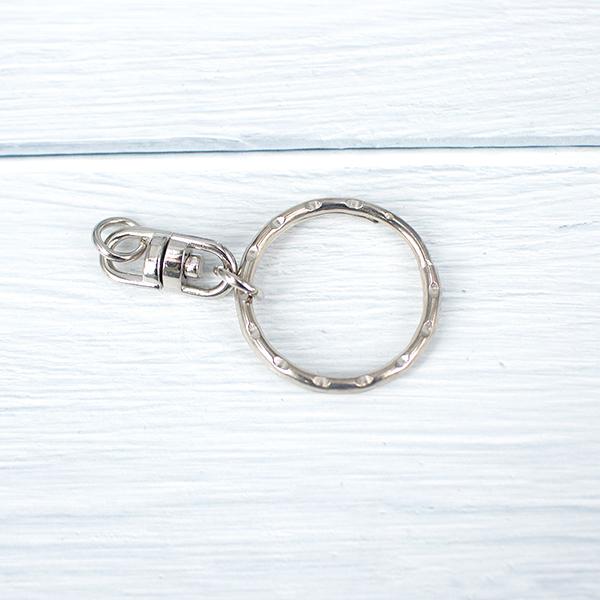 キーホルダー 金具パーツ 回転カン カクセン付き 2重リング 2個入り ハンドメイド アクセサリー ポイント消化 Pt 1330b Pt 1330b 手芸材料ヘアアクセのchouette 通販 Yahoo ショッピング