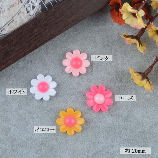 ハンドメイド材料 アクリルデコパーツ 花 1個 メール便対応可能 Pt 1 Pt 1 手芸材料ヘアアクセのchouette 通販 Yahoo ショッピング