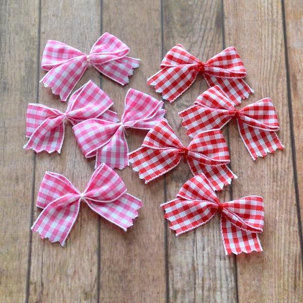 8・ハンドメイド☆ヘアゴム　チェック柄 8・ハンドメイド☆ヘアゴム チェック柄 大人っぽい！8の字