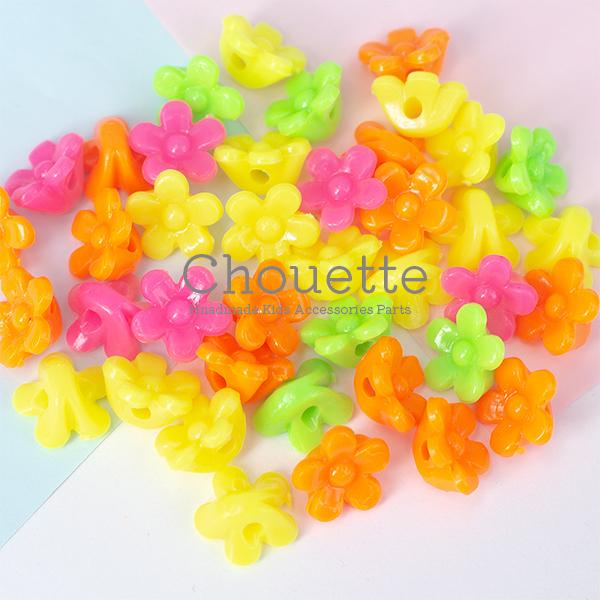 ビーズ フラワ ネオンカラー お花 10個 ハンドメイド 手芸材料 資材 レディース アクセサリー 子供 キッズ ベビー おうち時間 ポイント消化 Pt 1485b Pt 1485b 手芸材料ヘアアクセのchouette 通販 Yahoo ショッピング