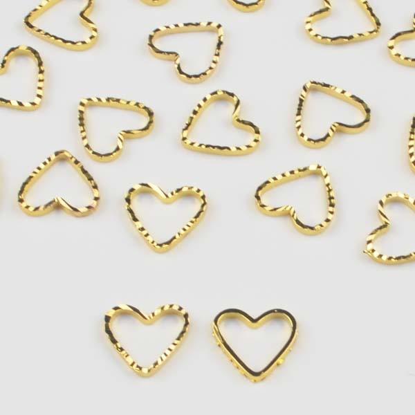 在庫処分 空枠 ハート キラキラ ハンドメイド 材料 パーツ Pt 5 B Pt 5a 手芸材料ヘアアクセのchouette 通販 Yahoo ショッピング