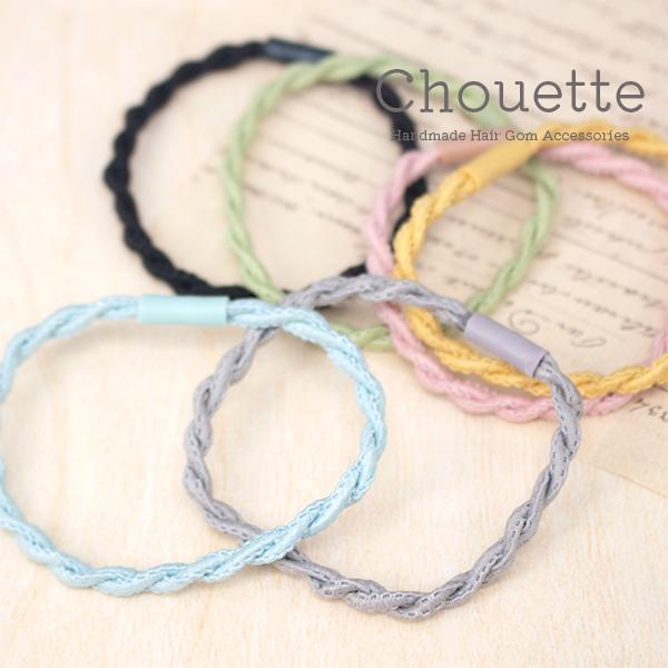 秋デザイン いちょうのヘアゴム 秋デザイン いちょうのヘアゴム 銀杏 イチョウ 紅葉 /ヘアゴム ヘア