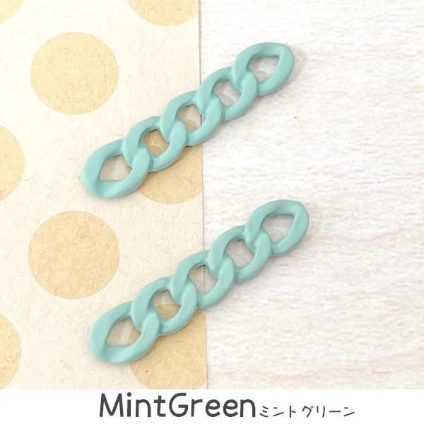 コネクター 接続 つなぎ パステル 2個 レジン アクセサリー ピアス 