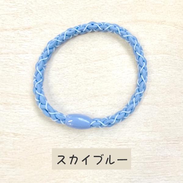 ヘアゴム ねじねじゴム カラフル パステル ブレスレット ヘアゴム ねじねじゴム カラフル パステル ブレスレット