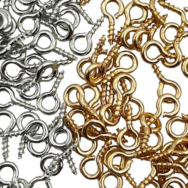 ご覧いただきましてありがとうございます。ミニコルクボトルチャーム、オーナメント、イヤリング、発泡スチロールボールなどの小さなオブジェにも。 繊細なネックレス、ブレスレット、アンクレットなどの小物を吊るすのにちょうど良いサイズ。 上部に円形の...