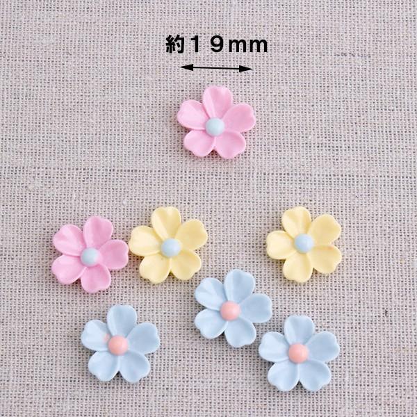 アクリルパーツ パステル 花 ハンドメイド 手芸材料 Pt 278 Pt 278 手芸材料ヘアアクセのchouette 通販 Yahoo ショッピング