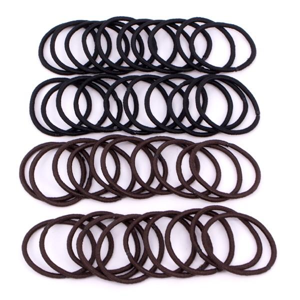 ヘアゴム リングゴム 40本 ヘアアクセ 可愛い おしゃれ おとな 子供