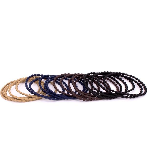 ヘアゴム リングゴム 2mm 20本 プードル ヘアアクセ 可愛い おしゃれ