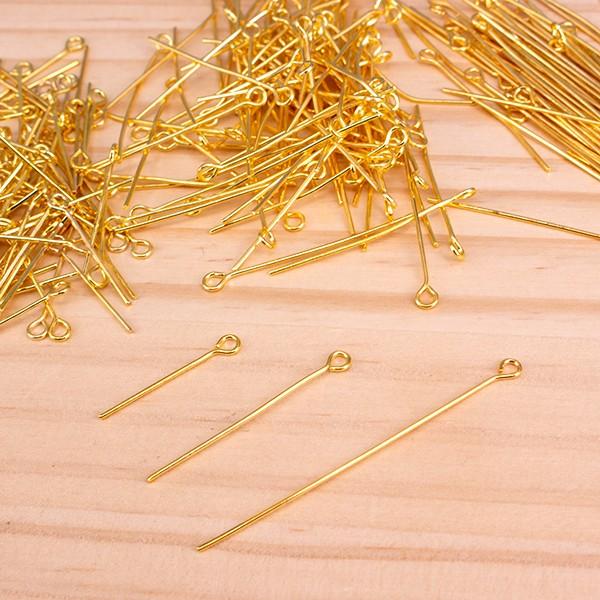 9ピン 3種類 22mm/32mm/50mm ゴールド ハンドメイド 手芸材料 パーツ