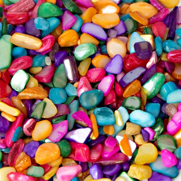 さざれ石 シェル調 ガラス ビビットカラー 約g ハンドメイド 手芸材料 パーツ 素材 大人 ネイル レジン ピアス Pt 818b Pt 818b 手芸材料ヘアアクセのchouette 通販 Yahoo ショッピング
