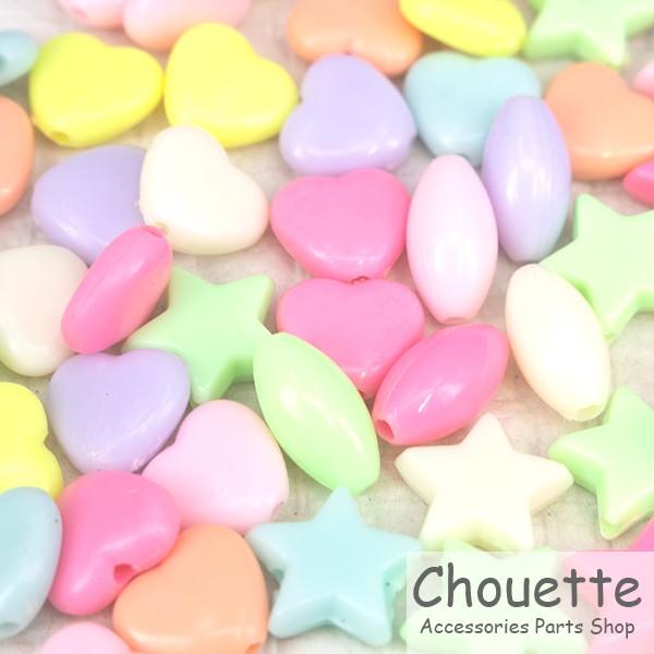 デコパーツ アクリル ビーズ パステル 約25g ハンドメイド 手芸材料 パーツ 素材 大人 ピアス ゆめかわ Pt 819b Pt 819b 手芸材料ヘアアクセのchouette 通販 Yahoo ショッピング