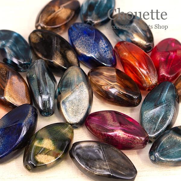 段染め ゴールドのアクリルビーズ 通し穴 約個 ミックス ハンドメイド 手芸材料 パーツ アクセサリー 大人 ピアス Pt 932 Pt 932 手芸材料ヘアアクセのchouette 通販 Yahoo ショッピング