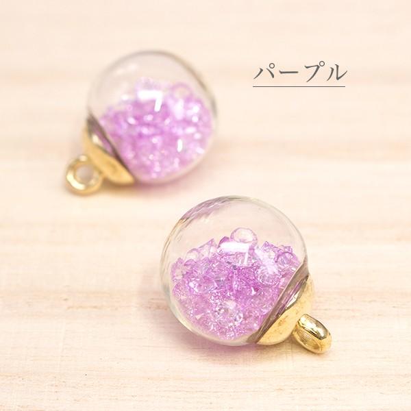 mint様　パープル系♡チャーム付きネックレス　イヤリング　髪飾り　社交ダンス mint様 パープル系♡チャーム付きネックレス イヤリング 髪飾り 社交