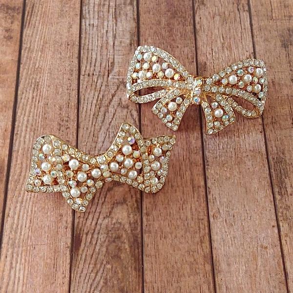 ✨ほぼ未使用✨miumiu バレッタ ヘアピン べっ甲柄 ラインストーン ✨ほぼ未使用✨miumiu バレッタ ヘアピン べっ甲柄 ラインストーン