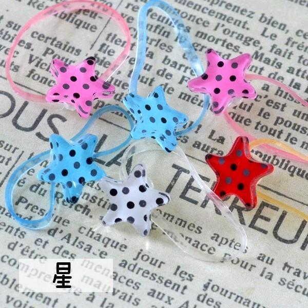 ハートドットリボン&エンブレムヘアアクセ ハートドットリボンバレッタ（バレッタ/ヘアクリップ）｜ROJITA