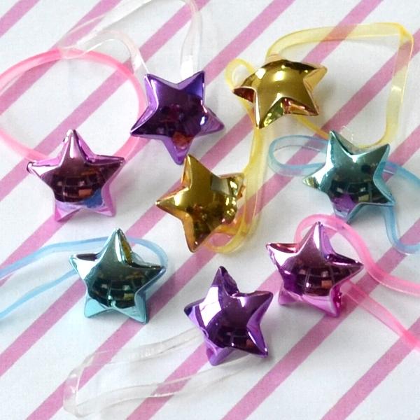 ミラー星パーツの絡まないゴム 8個 ミックス ヘアアクセサリー キッズ 子供 レディース 可愛い 大人 ポイント消化 T 231 T 231 手芸材料ヘアアクセのchouette 通販 Yahoo ショッピング