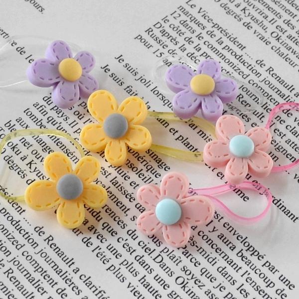 送料無料 キッズ用 ステッチ模様のお花の絡まないゴム 6個 ヘアアクセサリー フラワー 子供 可愛い 大人 ポイント消化 T 260 T 260 手芸材料ヘアアクセのchouette 通販 Yahoo ショッピング