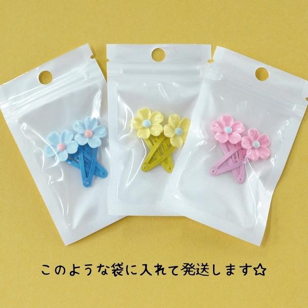 カラフル 重ね花 ベビーヘアクリップ ヘアピン ヘアゴム 花