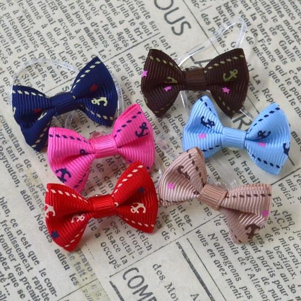 ヘアゴム キッズゴム キッズリボン ギンガム6個セット グログラン