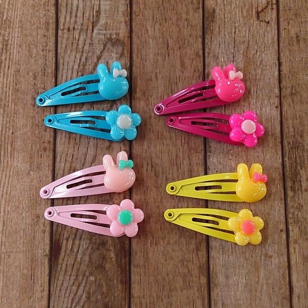 377 ハンドメイド ベビーキッズ ヘアクリップ ヘアピン（キッズ