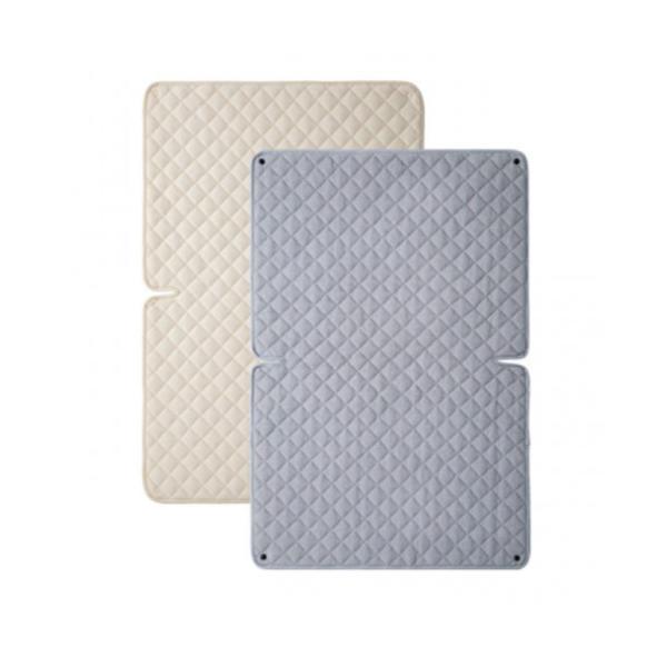 コンパクトベッドFREE専用綿パイル敷きパッド【60×90cm】ファルスカコンパクトベッドFREE専用の敷きパッドです。吸汗性に優れているため、汗かきベビーでも快適におねんねできます。汗かきの赤ちゃんのために、洗い替えがあれば汚れても安心。...