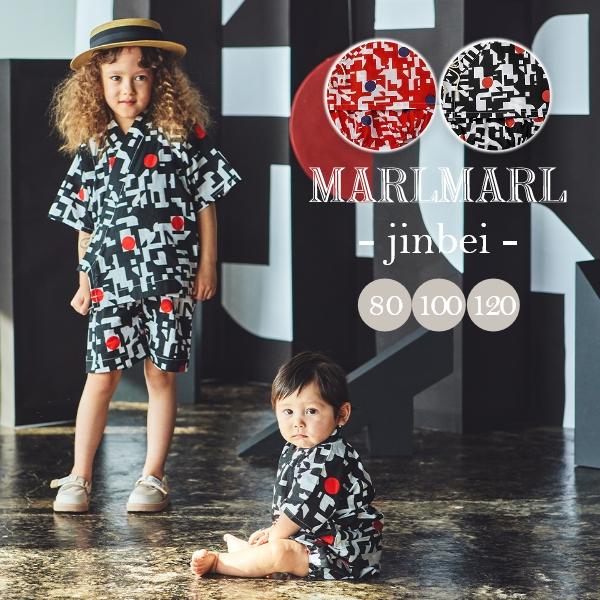 MARLMARL 甚平 | マールマール jinbei [80cm] じんべい お祭り