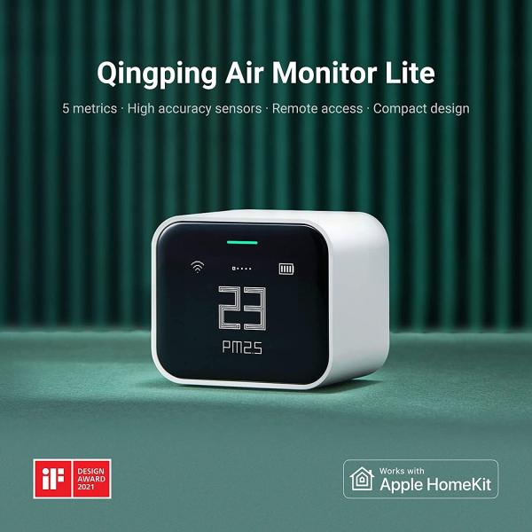 温度湿度co2 pm2.5お手軽モニター Amazon.co.jp: Qingping 空気質モニター 2 室内の空気質計測器
