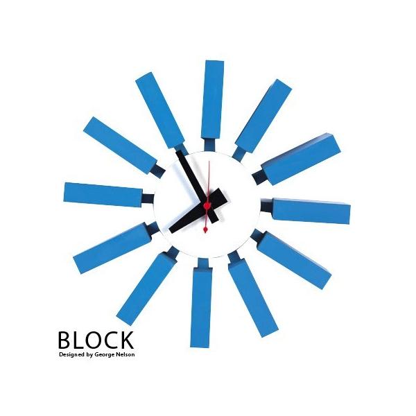 George Nelson（ジョージ・ネルソン） ネルソンクロック 「ブロック