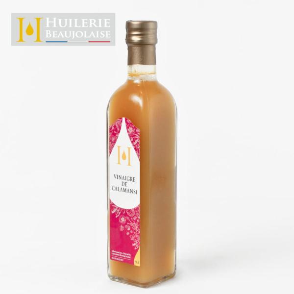 カラマンシー ビネガー 500ml モンテゴテロ ヴィネガー HUILERIE BEAUJOLAISE フルーツビネガー フランス ユイルリー