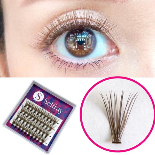 セルフまつげエクステの「エアリー」ラインにカラーエクステが新登場！「イベント用として1日だけ付けたいけど、その為だけにサロンに行くのは...」というお悩みも解決です！目尻などにポイントとして付けられます。また、サロン向けの施術者用としてもお...