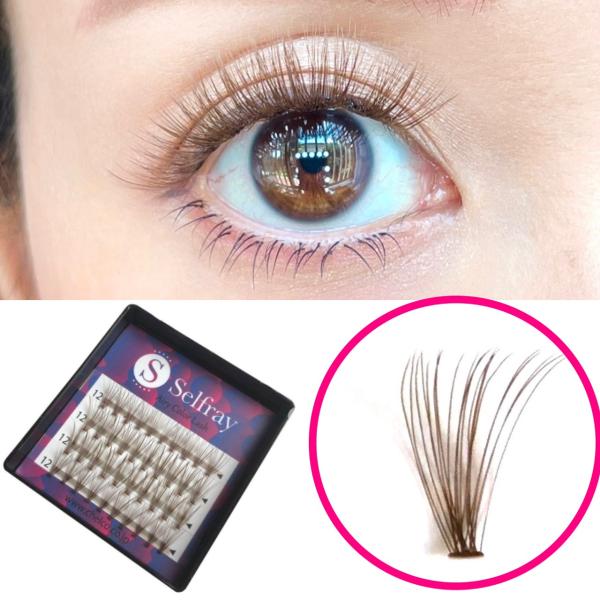 セルフまつげエクステの「エアリー」ラインにカラーエクステが新登場！「イベント用として1日だけ付けたいけど、その為だけにサロンに行くのは...」というお悩みも解決です！目尻などにポイントとして付けられます。また、サロン向けの施術者用としてもお...