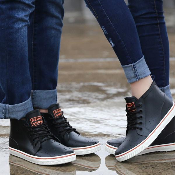 送料無料 メンズ レインシューズ スニーカー風 レインブーツ 防水 シューズ 雨靴 ショートブーツ スノーシューズ メンズ 長靴 防水 雨具 梅雨 雨 Buyee Buyee Japanese Proxy Service Buy From Japan Bot Online