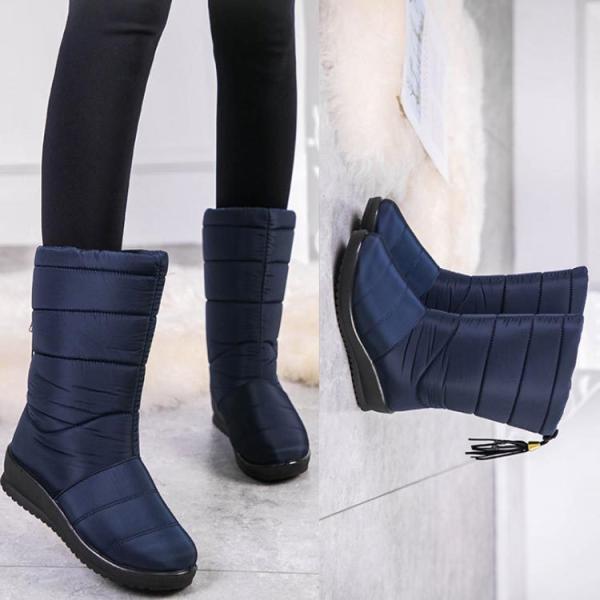 スノーブーツ レディース メンズ 防水 防寒 滑り止め ウィンターブーツ 男女兼用 スノーシューズ 裏ボア 大きいサイズ 保温性 厚底 お洒落 冬物 Buyee Buyee Japanese Proxy Service Buy From Japan Bot Online