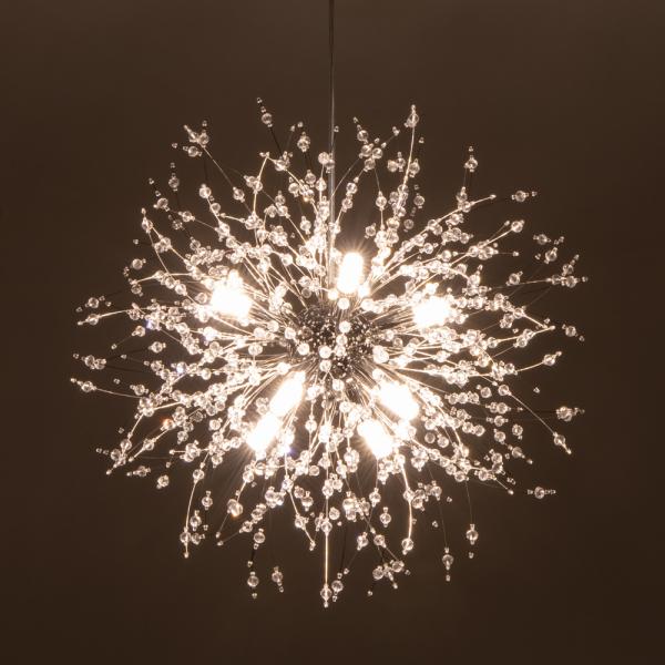 LEDペンダントライト ペンダントライト おしゃれ 8灯 花火 照明 リビング ダイニング