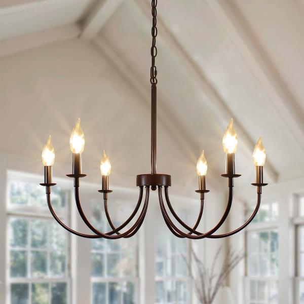 シャンデリア　高級ペンダントライト　アンティーク調　６灯　モダン 240310-015-page2.jpg