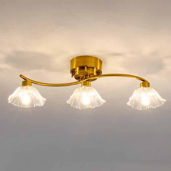 シーリングライト3灯　照明　ペンダントライト　インテリア　アンティーク　オシャレ 楽天市場】【送料無料】シーリングライト 3灯 ペンダントライト 北欧