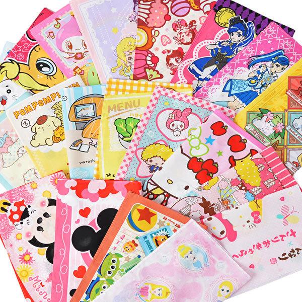 女の子 ハンカチ ７枚セット キャラクターハンカチ 送料無料 女の子 アウトレット 女児 大特価 激安 B1145 B1145 Buyee Buyee 日本の通販商品 オークションの代理入札 代理購入