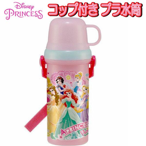 約　横95×奥行79×高さ205mm容量：480ml素材本体、フタ、ベルト止め、コップ：ポリプロピレン／耐熱温度：120度パッキン：シリコン樹脂／耐熱温度：140度商品説明【480mlタイプの「ディズニープリンセス」の水筒が登場! 】コップ...
