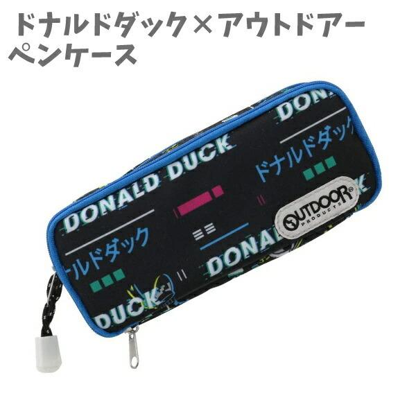 ペンケース ディズニー ドナルドダック アウトドアー Outdoor S 筆箱 筆入れ コラボ La La キャラクター雑貨屋cherico 通販 Yahoo ショッピング