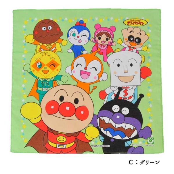 ハンカチ それいけ アンパンマン キャラクター キッズ 子供 あんぱんまん バイキンマン M7124 M7124 Buyee Buyee Japanese Proxy Service Buy From Japan Bot Online