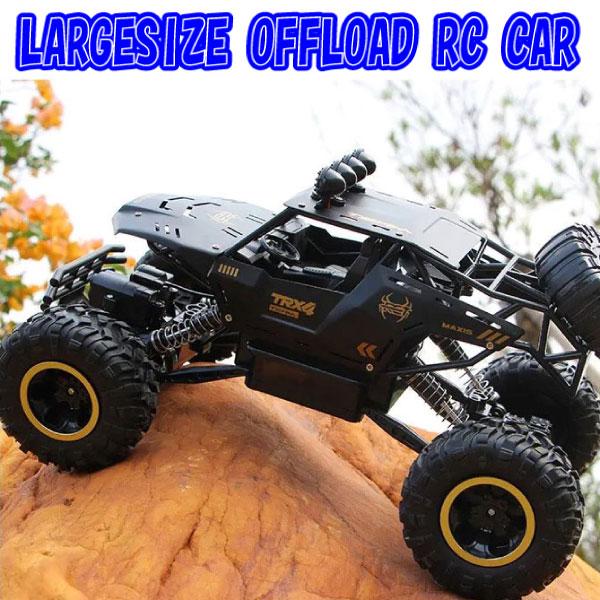 Jeep（ジープ） ラジコン カー オフロード 大きめ ブラック シルバー