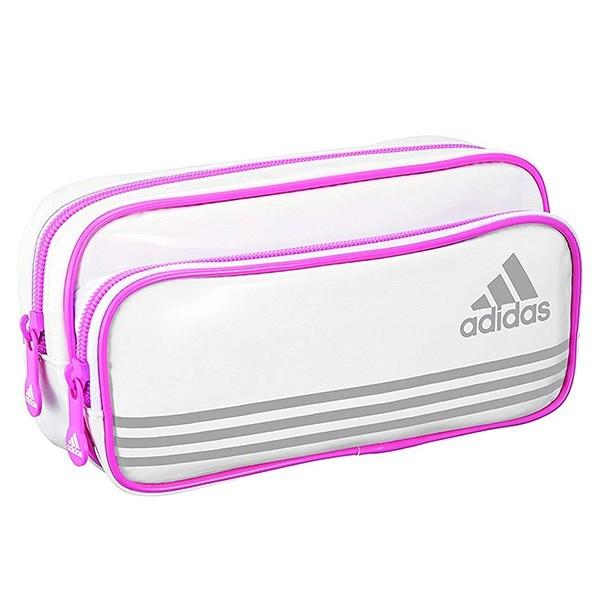 ペンケース 筆箱 筆入れ 筆記用具 アディダス ダブルポケット ホワイト エナメル Sp6126 Sp6126 Sp6126 キャラクター雑貨屋cherico 通販 Yahoo ショッピング