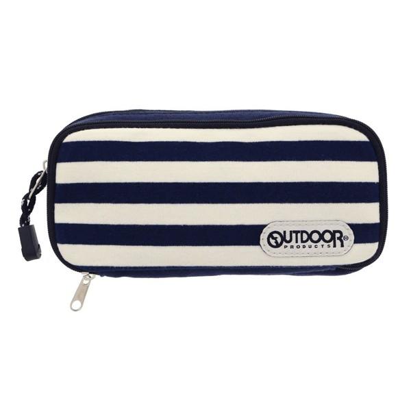 サンスター ペンケース シンプル かわいい おしゃれ 文具 アウトドア 2ルーム ボーダーst1156 St1156 St1156 キャラクター雑貨屋cherico 通販 Yahoo ショッピング