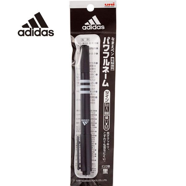 なまえペン アディダス 黒色 油性 ペン ツイン Pna 5ta 1 St0285 St0285 キャラクター雑貨屋cherico 通販 Yahoo ショッピング