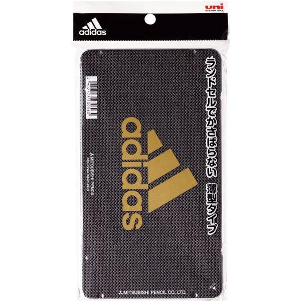 adidas（アディダス） 色鉛筆 黒金 三菱uni 12色 いろえんぴつ 新