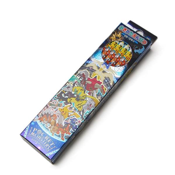 鉛筆 ポケモン 男の子 子供 新学期 ショウワノート かきかた鉛筆 2b ポケットモンスター サン ムーン 12本入りst4113 St4113 Buyee Buyee Japanese Proxy Service Buy From Japan Bot Online