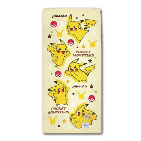 Pokemon（ポケモン） フェイスタオル スポーツ バスタオル 76×35cm