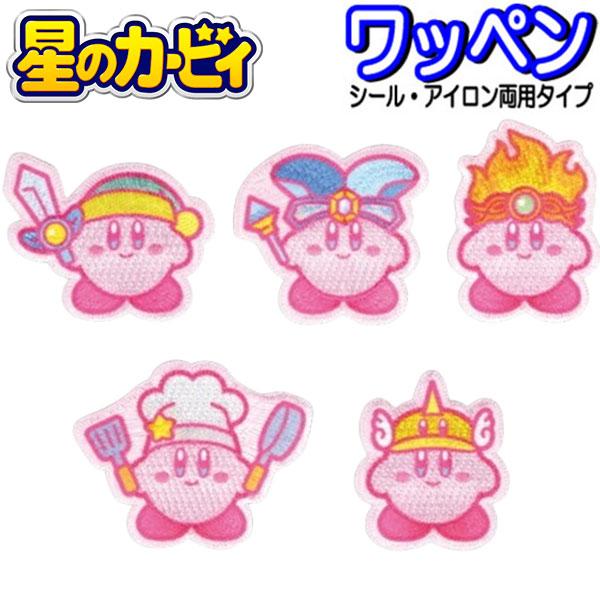 BANDAI（バンダイ） ワッペン 星のカービィ MUTEKI アップリケ