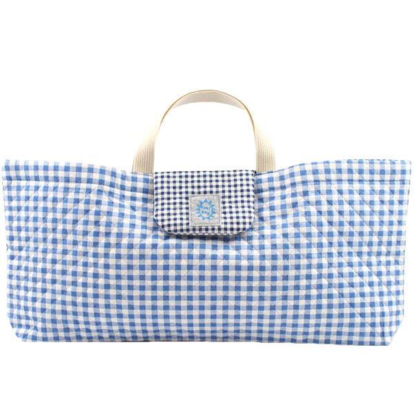 HARMONICA（ハーモニカ） ピアニカケース スカイチェック×ネイビー